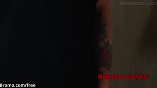 Motel Bareback With Two Horny Males - StepBro