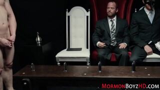 Gay mormons watched tug