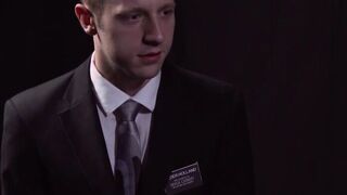 Shy Mormon drills his ass to serve his old leader