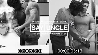 Horny Step Father Fills His Inexperienced Young Boy