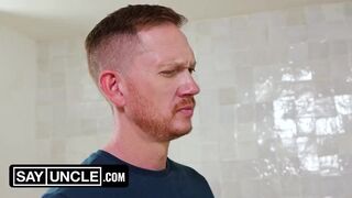 My Cute Stepson Wanted To Feel Closer to Me, so I Fucked the Shit Out of Him - Family Dick