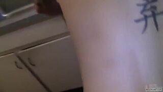 Punished and put up wet