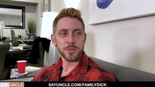 Cute Bro Seduced By Hot Older Stepbrother