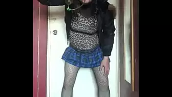 crossdressing sexy pee swallowing slut