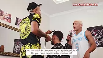 xxx barber - Hot boys