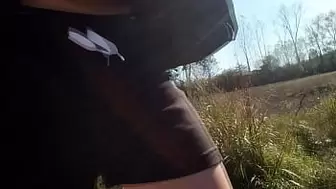 No undies, freeball, this gay boy shows his cock outside Jon Arteen wears no underwear, no undies, no boxer under his very short shorts. He walks and sticks out his penis. This twink is kinky.