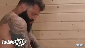 TWINKPOP - Markus Kage, Ryan Bailey - Sauna Submission