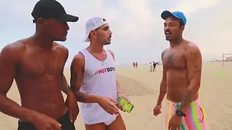 Backstage Hotboys - Murillo e Willian
