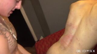 Just another hungry mouth and tight ass for us to feed on