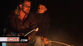 Receiving A Dick Massage From Best Friend's Dad