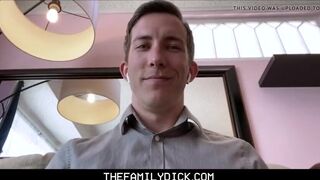 Twink Stepbrother Family Fucked By Blonde Stepbrother