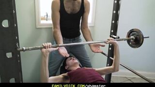 Hot - Fucking His Stepson In The Basement