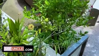 Fighting Quarantine Boredom With Ass Pounding