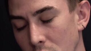 Skinny ass twink sucks big cock before kinky forbidden fuck