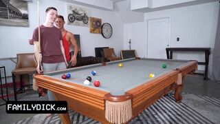 Cute Innocent Teen Boy Needs A Lesson How To Play With Balls