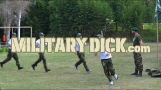 Muscular Black Dude Losts Bet And Serves His Butthole