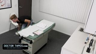 Perv Doctor Takes Advantage And Fills His Patient Cameron