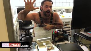 Coworkers Stucked In Office During Lockdown