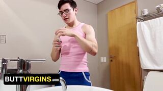 While Visiting Mexico City, Jax Receives A Dm From Alex,a Horny Twink That Jerks Off Thinking Of Him