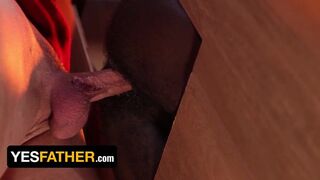 BBC Priest Aaron Trainer Takes Advantage Of Hopeless Twink Slut Matthew Steel - YesFather