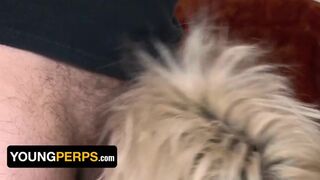 Security Guard Marcos Brings Cute Boy Ander For Questioning Because He's Under Suspicion