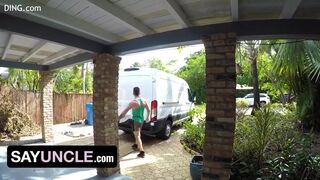 Concept: Horny Delivery Driver feat. Derek Allen & Jace Starr - StepUncle Labs