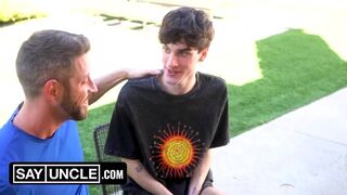 Nothing Says 'Thanks for My Birthday Surprise, Step Dad' Like a Sloppy Blowjob