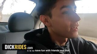 Happy Step Father's Day Car Fuck With Sebas Gold & Julian Shul by DickRides - StepUncle