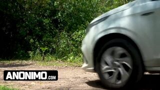 Mechanic Gets Double-Teamed