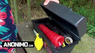 Mechanic Gets Double-Teamed