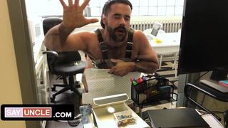 Coworkers Stuck In Office During Lockdown