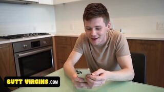 Damian Is A Cute And Innocent Twink Who Fantasizes About His First Time With An Experienced Hunk