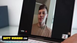 Damian Is A Cute And Innocent Twink Who Fantasizes About His First Time With An Experienced Hunk