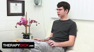 Therapy Dick - Young Twink Expresses His Sexual Desire To His Good Looking Doctor