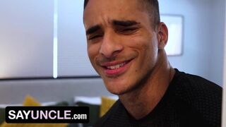 Ripped Stud Damian Night Is May's StepUncle Star Of The Month: Pornstar Interview & Hardcore Fuck