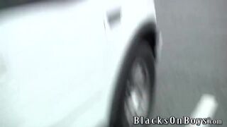 Cody Bristol Lets Black Guys Fuck Him