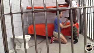 Blake Stone Gets His Ass Filled With Black Cock