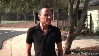 Rich Homie Gets His Ass Slammed By A Black Guy