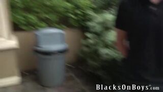 Kevin Tries Some Big Black Cock