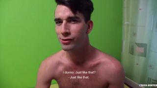 CZECH HUNTER 410 - Some Questions For Cash & Then Sex For Cash