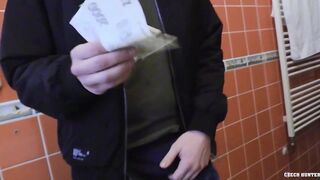 Hunter - Broke Student Is Desperate For Some Cash And Finds The Perfect Solution