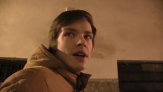 CZECH HUNTER 398 - Hunter Approaches Twink In The Middle Of The Night