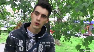 Czech Hunter 473 - Dark Haired Skinny Dude Exepriences Anal For The First Time