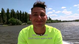 Czech Hunter 542 - Horny Male Stud Interviews The New Employee And Fucks Him