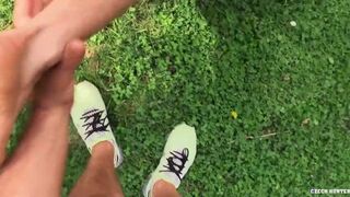 Hunter - He Needed Money For A Phone And Desides To Put His Mouth And Ass To Work