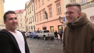 CZECH HUNTER 384 - A Very Expensive Tea Turns Into A Hot Raw Threesome