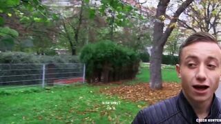 CZECH HUNTER 488 - Two Random Strangers Picked And Have A Raw Threesome