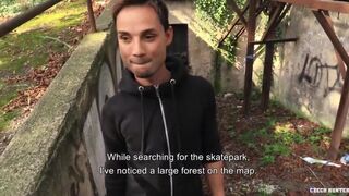 Czech Hunter 558 - A Part Time Gardener Gets A Chance To Get Way More Money For Getting His Ass Fuck