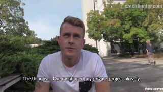 Hot - Muscular Jock Has No Problem To Get His Ass Fucked In Public For The Right Amount Of Money