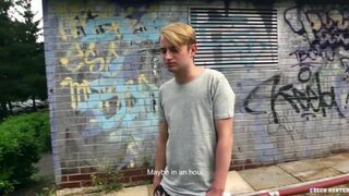 CZECH HUNTER 461 - Blonde Emo Twink Is Just Loving That Cock In His Ass